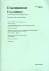 Nuclear Disarmament on the Eve of the Twenty-First Century: Is This as Good as It Gets? (Disarmament Diplomacy, Issue Number 36, 1999)