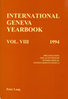 The United Nations and Human Rights (International Geneva Yearbook, 1994, Voices of Mexico, 1993)