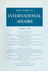 The 1995 NPT Review and Extension Conference (Irish Studies in International Affairs, 1995)