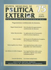 Seis décadas de negociaciones multilaterales de desarme (Revista Mexicana de Política Exterior, 2005)
