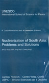 The Indian and Pakistan Nuclear Tests: Friction and Fiction (Nuclearization od South Asia: Problems and Solutions, 20–22 May 1999, City Hall, Como (Italy), 2000)